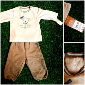 Carters full fleece set 9 months
